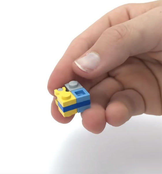 Ingenious ways of connecting LEGO