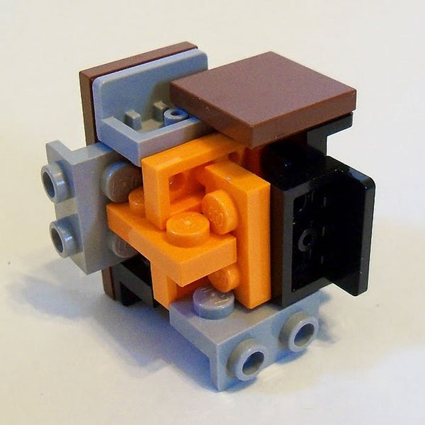 Ingenious ways of connecting LEGO