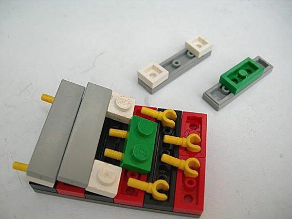 Ingenious ways of connecting LEGO