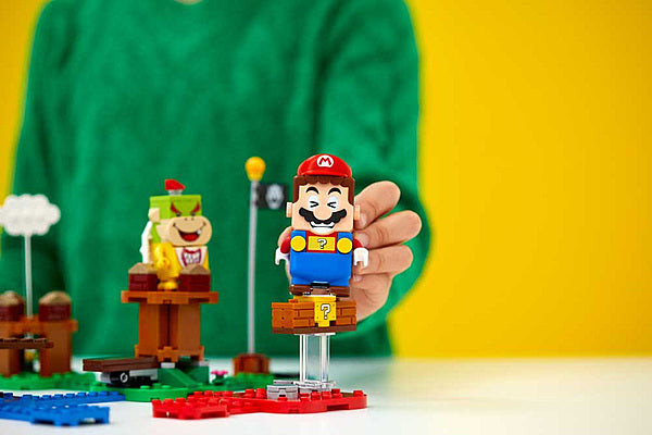 The release of LEGO's Super Mario set is scheduled for August 1 | LAMINIFIGS.com