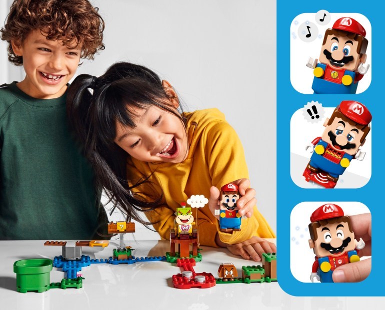 The release of LEGO's Super Mario set is scheduled for August 1 | LAMINIFIGS.com
