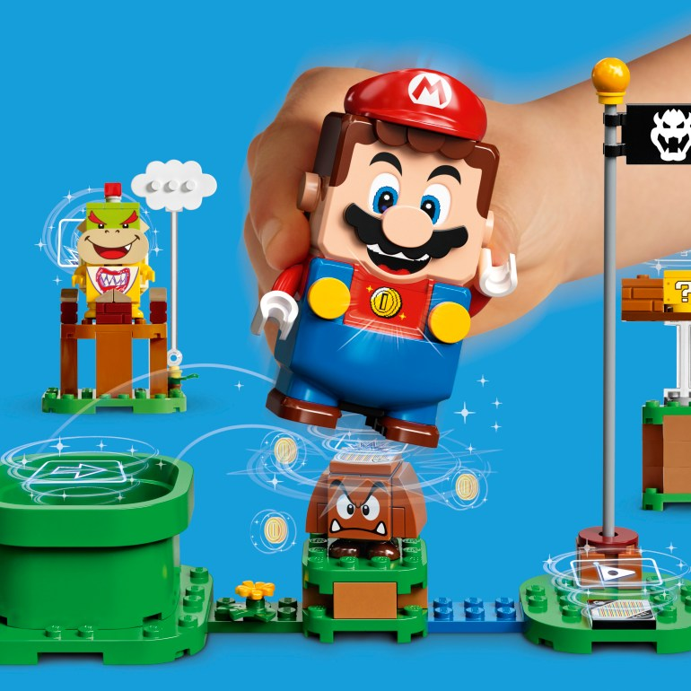 The release of LEGO's Super Mario set is scheduled for August 1 | LAMINIFIGS.com