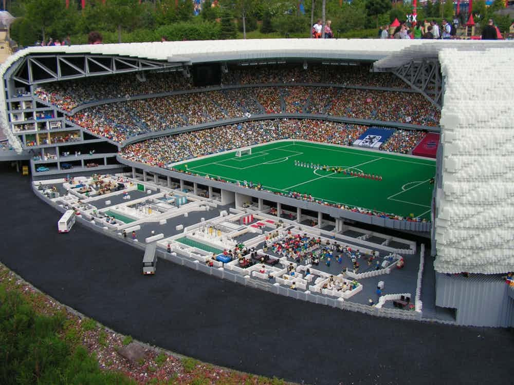 Allianz Arena lego stadium
