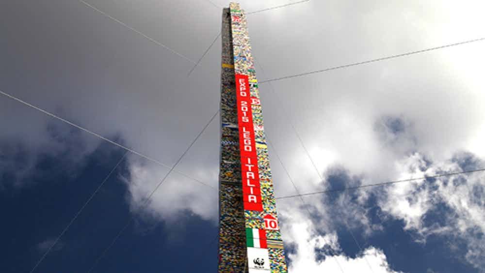 Lego Italia Tower