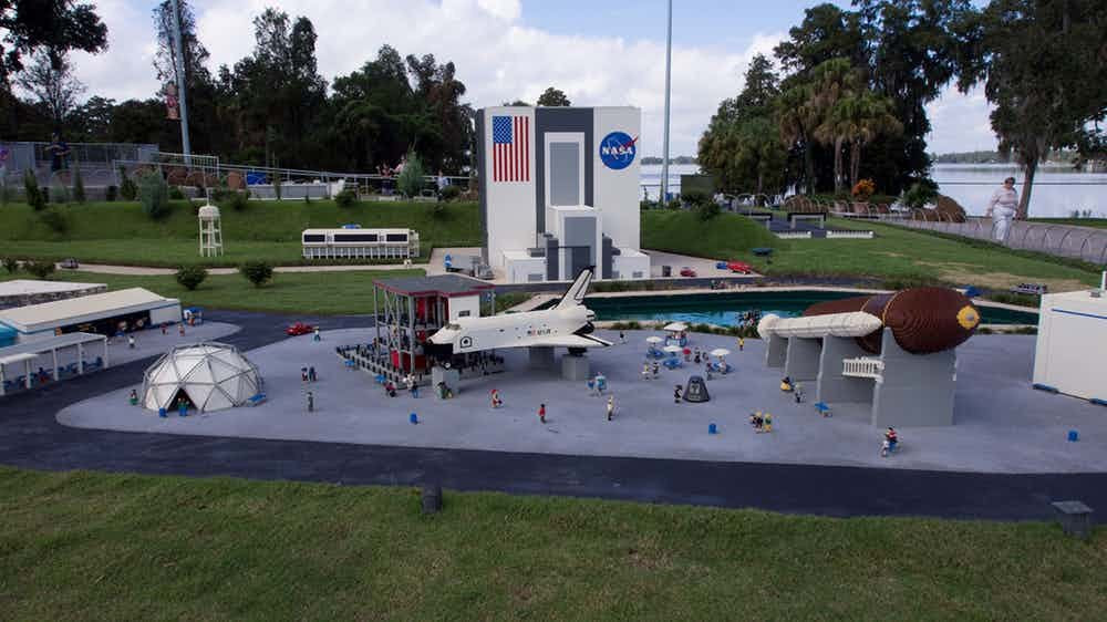 Lego Kennedy Space Center 