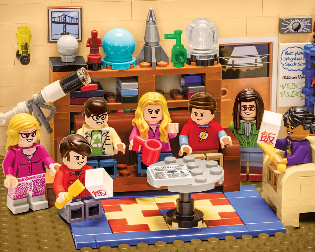 LEGO® has published a teaser for the new LEGO Ideas Friends set ...