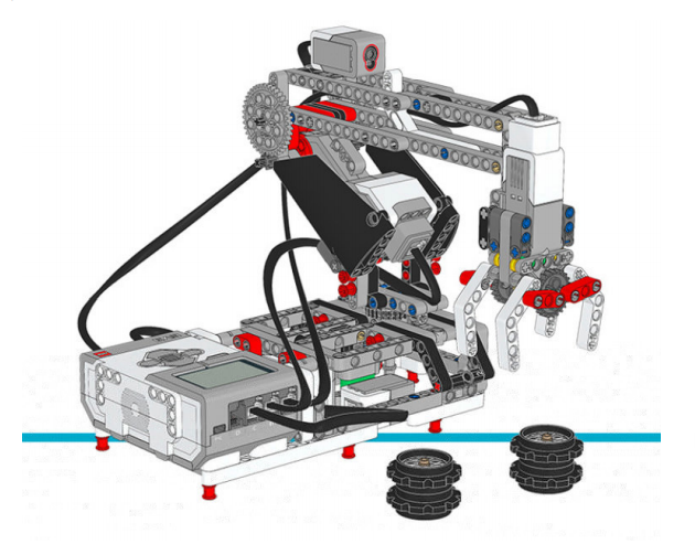 LEGO® Mindstorms Education EV3 platform can now be programmed with MicroPython