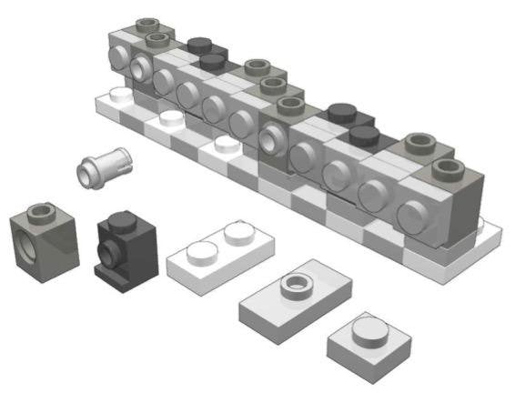 Ingenious ways of connecting LEGO