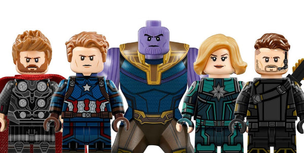 Avengers 4: Endgame Lego