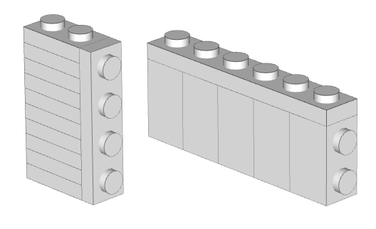 Ingenious ways of connecting LEGO