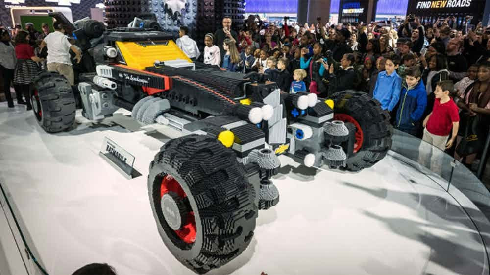 LEGO Batmobile