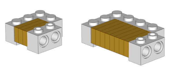 Ingenious ways of connecting LEGO