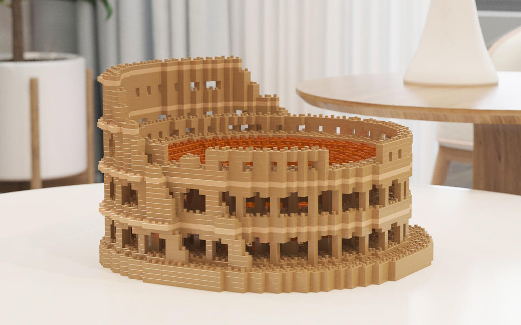 Colosseum Building Set | Laminifigs.com