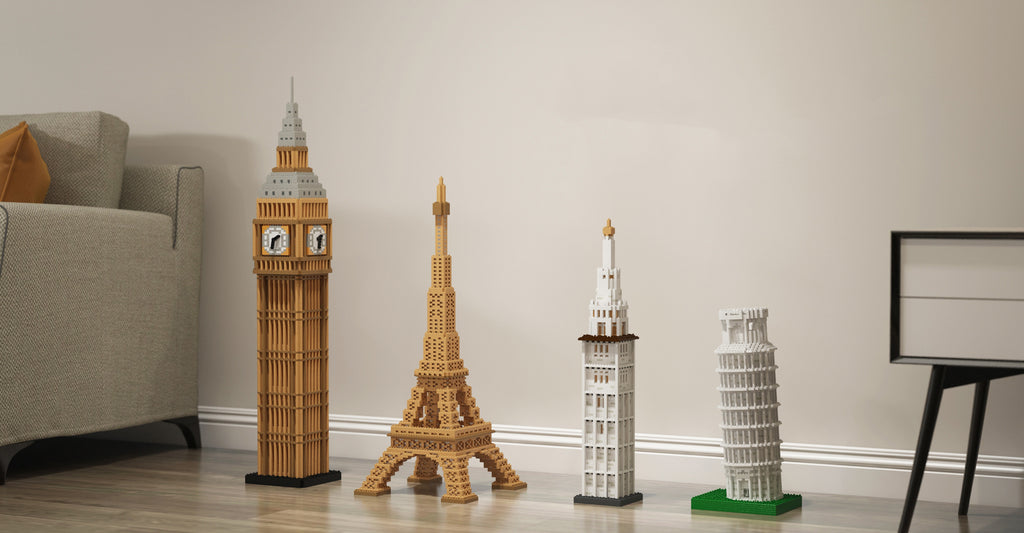 Architecture & Wonders Building Kits | LAminifigs.com