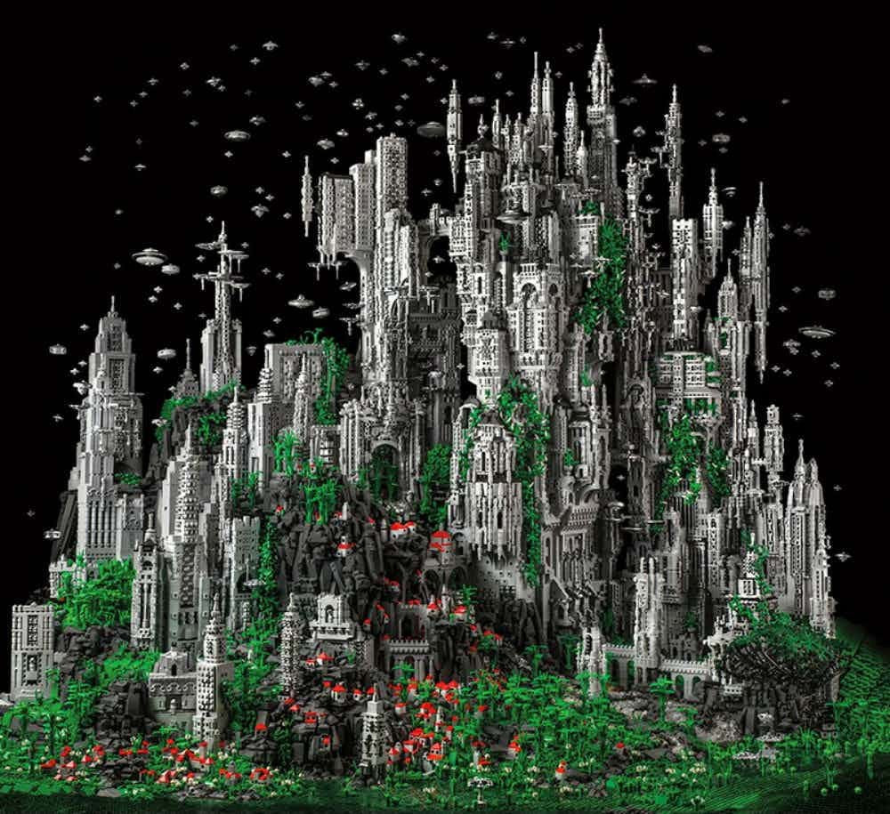 lego impressive city