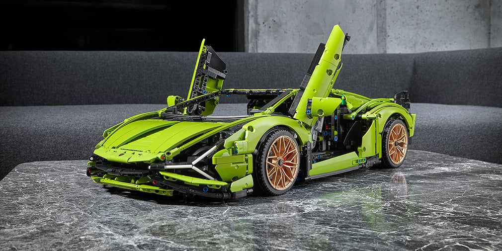 LEGO showed the model of the most powerful Lamborghini supercar | LAMINIFIGS