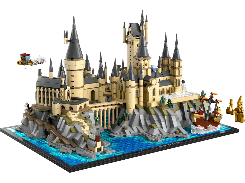 Explore the Wonders of LEGO Harry Potter Hogwarts Castle and Grounds | LAminifigs.com