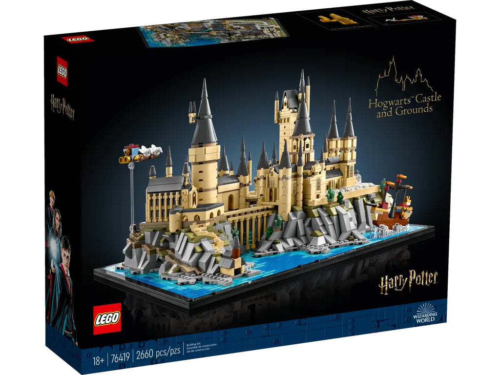 Explore the Wonders of LEGO Harry Potter Hogwarts Castle and Grounds | LAminifigs.com