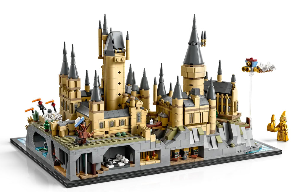 Explore the Wonders of LEGO Harry Potter Hogwarts Castle and Grounds | LAminifigs.com