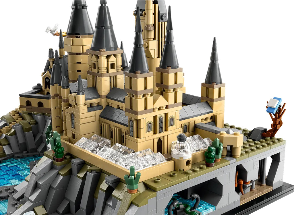 Explore the Wonders of LEGO Harry Potter Hogwarts Castle and Grounds | LAminifigs.com