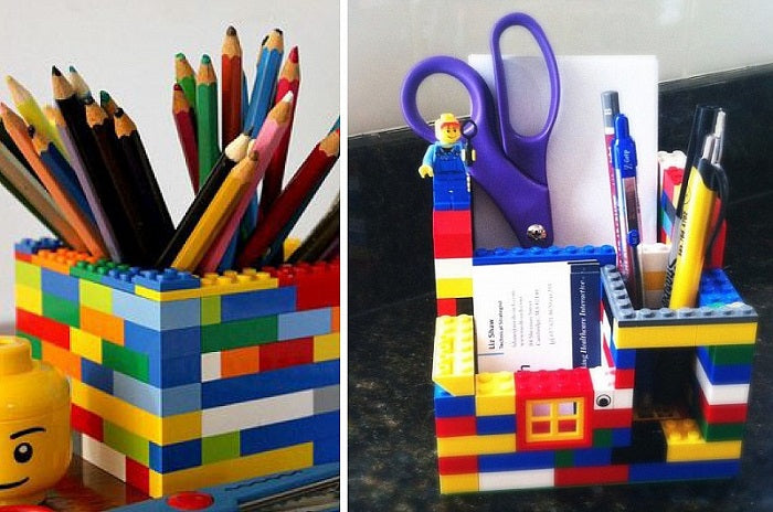 lego table organizer idea laminifigs