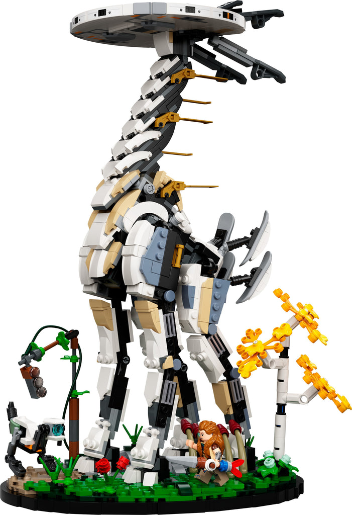 LEGO will release a set with a Tallneck from the Horizon video game | LAMINIFIGS.com