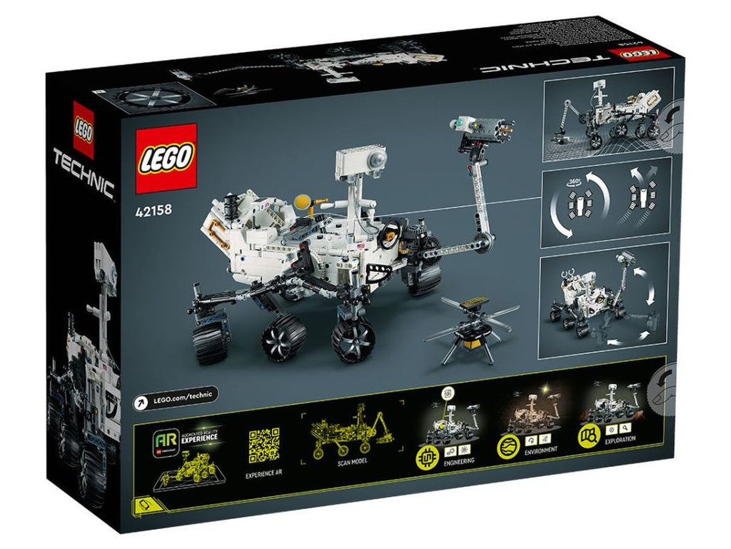 LEGO Perseverance Rover Building Set: Explore Mars in Your Living Room | Laminifigs.com