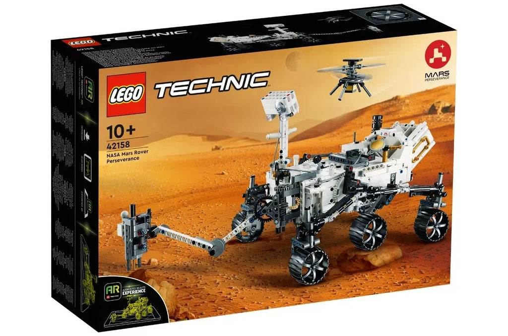 LEGO Perseverance Rover Building Set: Explore Mars in Your Living Room | Laminifigs.com