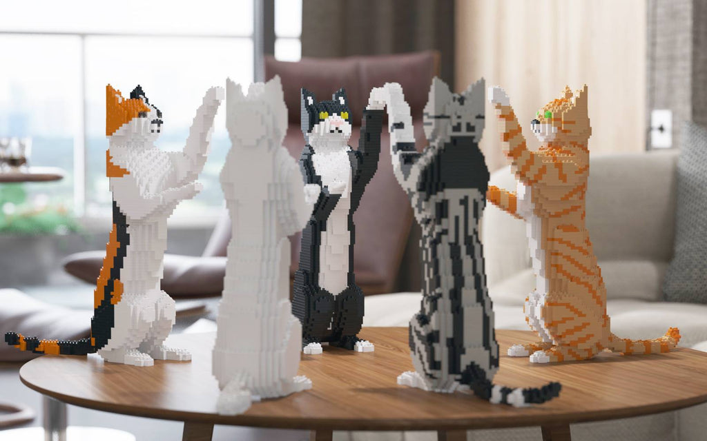 buy jekca cat sculptures - laminifigs