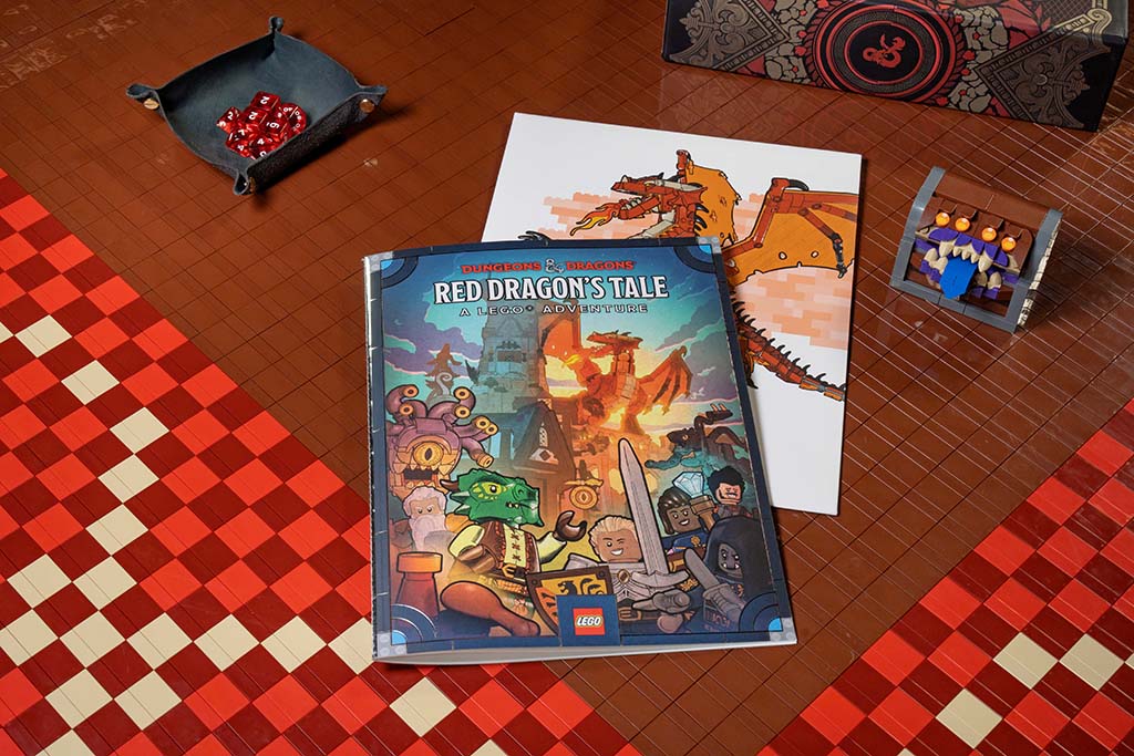 Unveiling the Legendary LEGO® Dungeons & Dragons® Table: A Recap of the Ultimate Game Night | LAminifigs.com