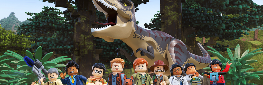 LEGO® dinosaurs chew LEGO® leaves in the new trailer of LEGO Jurassic World (Video) | LAMINIFIGS