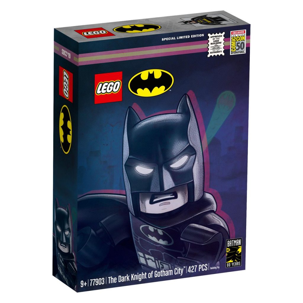 The Dark Knight of Gotham City Lego SDCC 2019