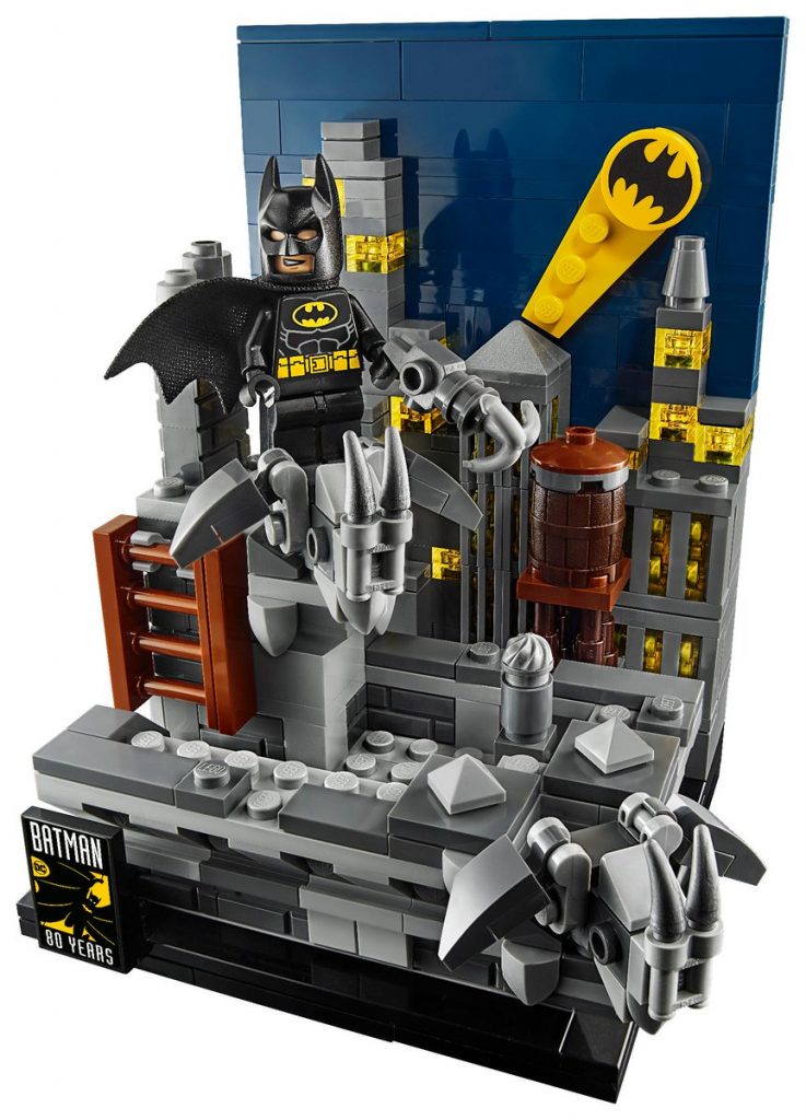 The Dark Knight of Gotham City Lego SDCC 2019