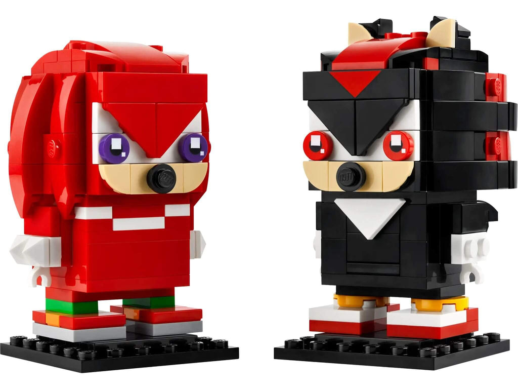 Sonic LEGO Adventures: Shadow and Knuckles Unveiled in Exciting BrickHeadz Sets! | LAminifigs.com