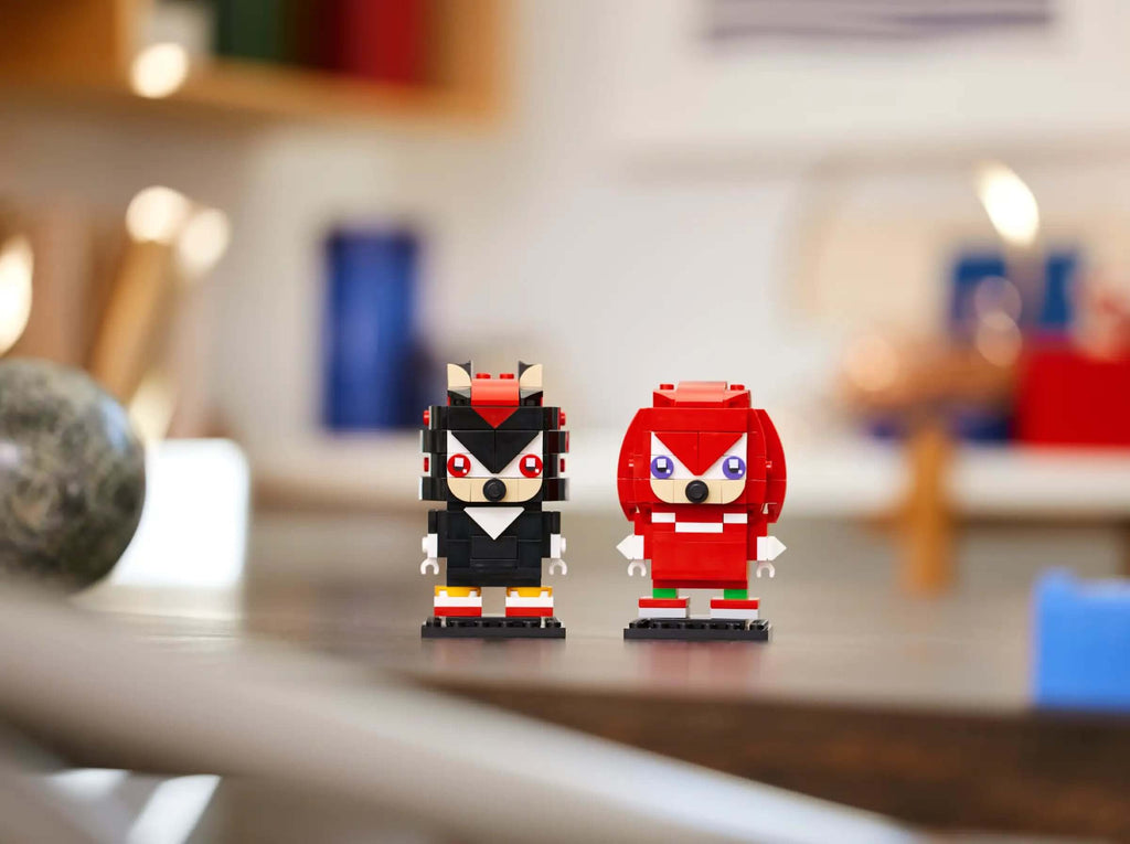 Sonic LEGO Adventures: Shadow and Knuckles Unveiled in Exciting BrickHeadz Sets! | LAminifigs.com