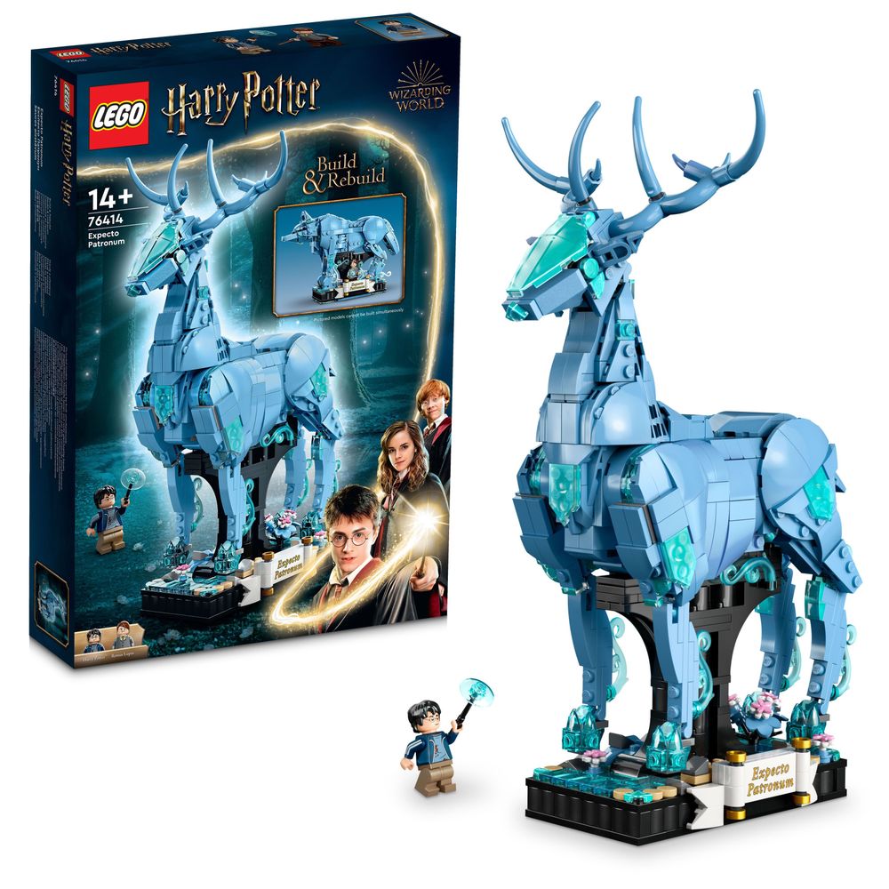 Lego Fans Rejoice: Summer 2023 Brings Exciting Harry Potter-Themed Sets | LAminifigs.com