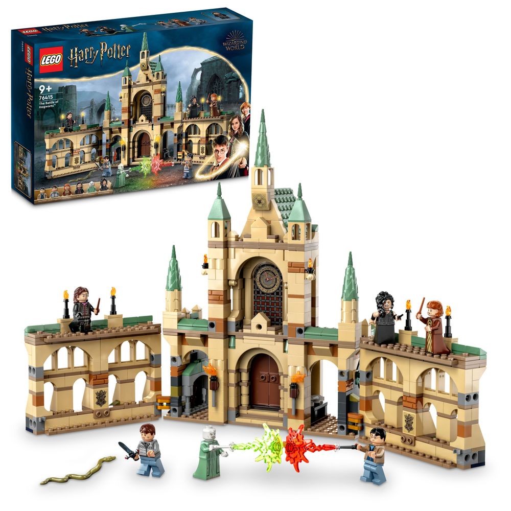 Lego Fans Rejoice: Summer 2023 Brings Exciting Harry Potter-Themed Sets | LAminifigs.com