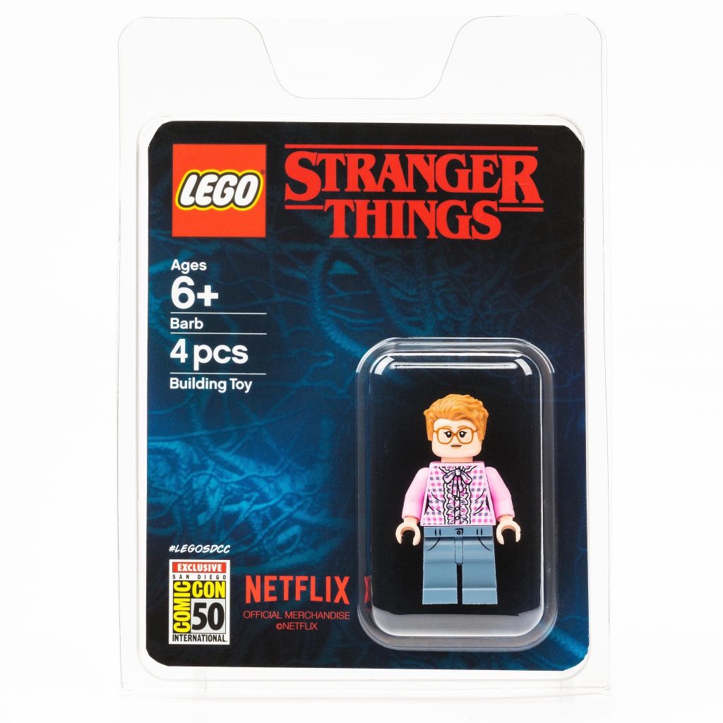 Barb Stranger Things Lego SDCC 2019