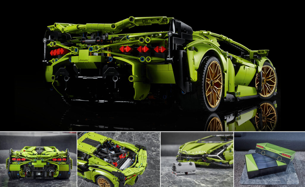 LEGO showed the model of the most powerful Lamborghini supercar | LAMINIFIGS