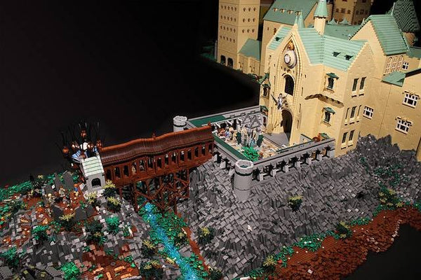 Lego Hogwarts