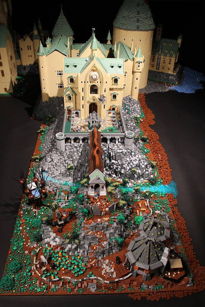 Lego Hogwarts