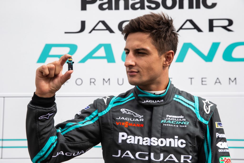 LEGO announces collaboration with Panasonic Jaguar Racing | LAMINIFIGS