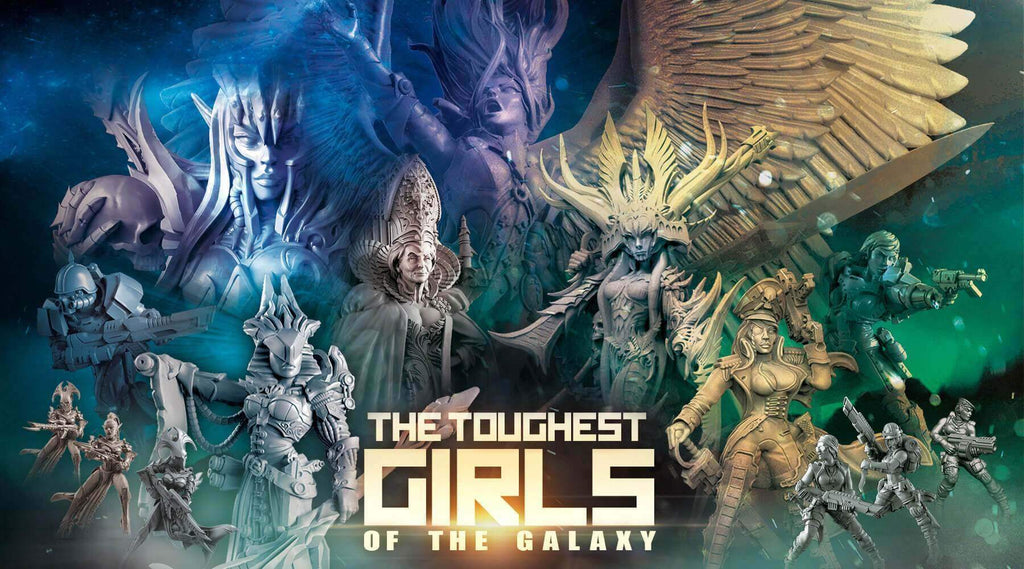 The toughest Girls of the Galaxy