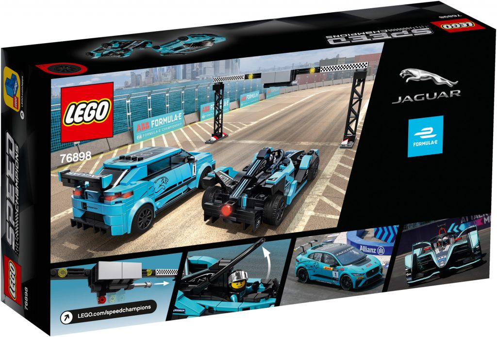 LEGO announces collaboration with Panasonic Jaguar Racing | LAMINIFIGS