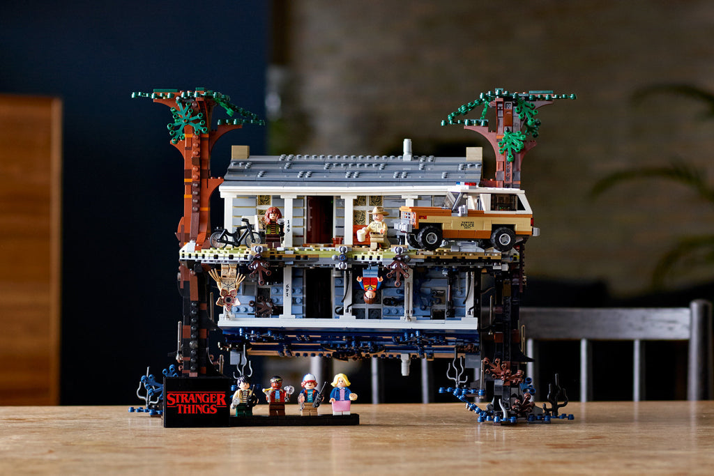 Lego Stranger Things