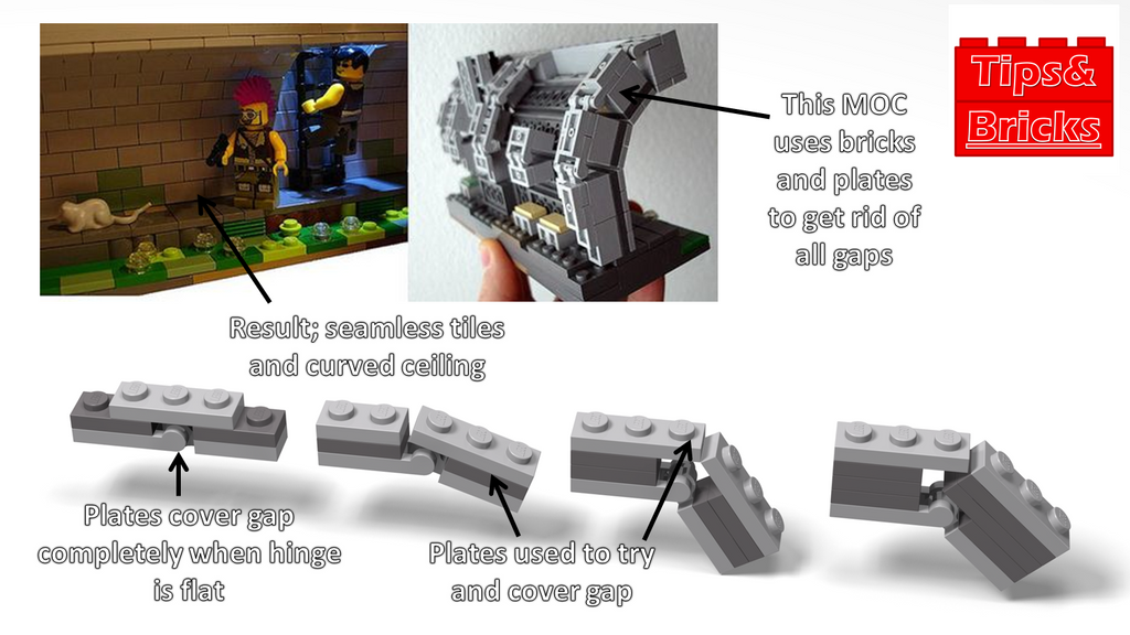 Eight illegal techniques to connect LEGO parts you may not have heard of before | LAminifigs.com