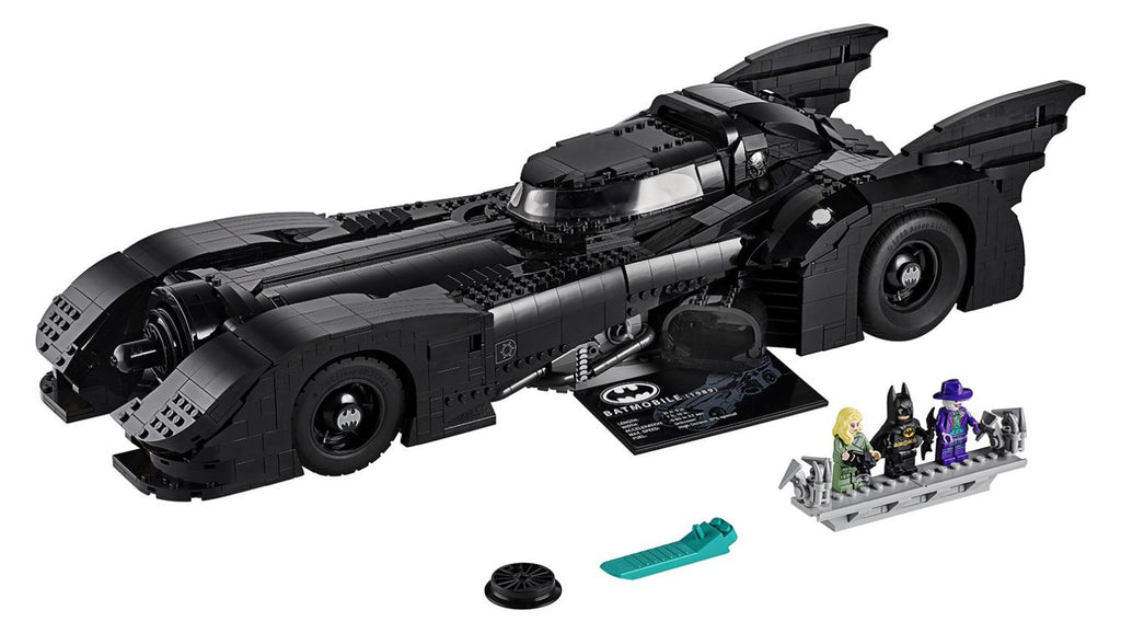 LEGO will release Batmobile set based on the 1989 movie | LAMINIFIGS
