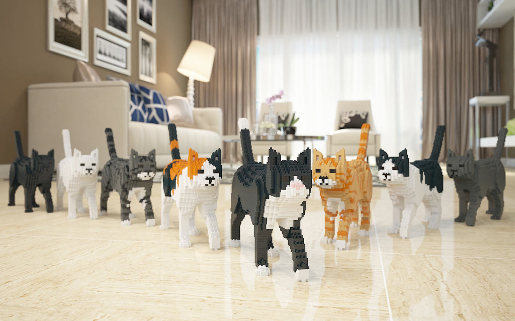 Buy Jekca Cats Sculptures LAMINIFIGS