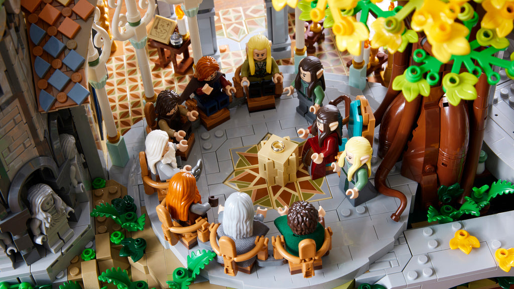 LEGO unveils 6,000-piece Lord of the Rings set featuring Rivendell | LAminifigs.com