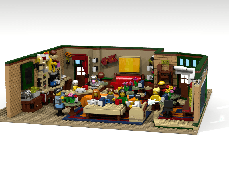LEGO® has published a teaser for the new LEGO Ideas Friends set